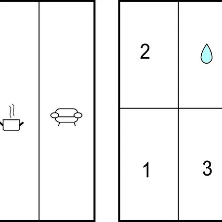 度假居 3 Bedroom Gorgeous In *